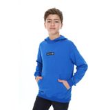 Toontoy Erkek Çocuk Depar Tura Baskılı Sweatshirt Saks 12-13 YAŞ