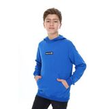 Toontoy Erkek Çocuk Depar Tura Baskılı Sweatshirt Saks 13-14 YAŞ