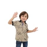 Toontoy Erkek Çocuk Desenli Tişört Yeşil 3 YAŞ