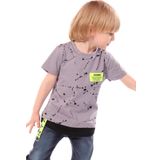 Toontoy Erkek Çocuk Desined Baskılı Tişört