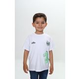 Toontoy Erkek Çocuk Dinazor Yazı Baskılı Tişört