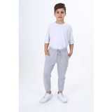 Toontoy Erkek Çocuk Eşofman Alt Gri Melanj 12-13 YAŞ