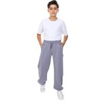 Toontoy Erkek Çocuk Eşofman Alt Koyu Gri 12 YAŞ
