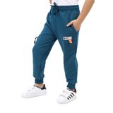 Toontoy Erkek Çocuk Eşofman Alt Petrol Mavi 2 YAŞ