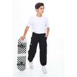 Toontoy Erkek Çocuk Eşofman Alt Siyah 14 YAŞ