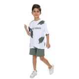 Toontoy Erkek Çocuk Eşofman Alt Yeşil 14 YAŞ