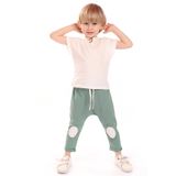 Toontoy Erkek Çocuk Eşofman Takım - 1 Yaş - Ekru