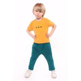 Toontoy Erkek Çocuk Eşofman Takım - 2 Yaş - Sarı