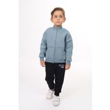 Toontoy Erkek Çocuk Eşofman Takım - 3 Yaş - Mavi