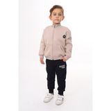Toontoy Erkek Çocuk Eşofman Takım - 6 Yaş - Bej