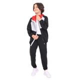 TOONTOY Erkek Çocuk Eşofman Takım, 8-9 Yaş, 8-9 Yaş, 22615, Siyah, erkek-çocuk