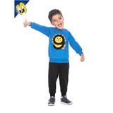 Toontoy Erkek Çocuk Eşofman Takım 9 Aslan Nakışlı Saks 1 YAŞ