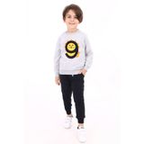 Toontoy Erkek Cocuk Esofman Takim 9 Aslan Nakisli