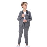 Toontoy Erkek Çocuk Eşofman Takım - Antrasit Melanj - 8 - 9 Yaş