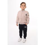 Toontoy Erkek Çocuk Eşofman Takım Bej 5 YAŞ
