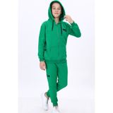 Toontoy Erkek Çocuk Eşofman Takım Çimen Yeşili 6-7 YAŞ