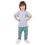 Toontoy Erkek Çocuk Eşofman Takım Gri 3 YAŞ