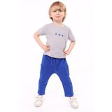 Toontoy Erkek Çocuk Eşofman Takım Gri 5 YAŞ