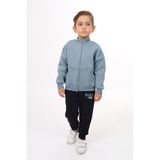 Toontoy Erkek Çocuk Eşofman Takım Mavi 2 YAŞ