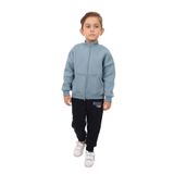 Toontoy Erkek Çocuk Eşofman Takım Mavi 4 YAŞ