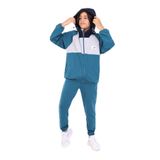TOONTOY Erkek Çocuk Eşofman Takım, Petrol Mavi, 12-13 Yaş, 12-13 Yaş, 22615, Petrol Mavi, erkek-çocuk
