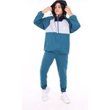 Toontoy Erkek Çocuk Eşofman Takım Petrol Mavi 8-9 YAŞ