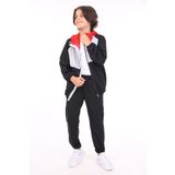 Toontoy Erkek Çocuk Eşofman Takım Siyah 10-11 YAŞ