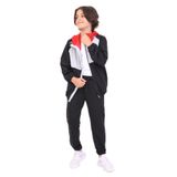 Toontoy Erkek Çocuk Eşofman Takım Siyah 12-13 YAŞ