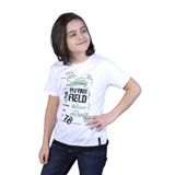 TOONTOY Erkek Çocuk Etek Garnili Tişört 5 Yaş, 5 Yaş, 12691-1, Beyaz, Erkek Çocuk