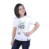 Toontoy Erkek Çocuk Etek Garnili Tişört Beyaz 5 YAŞ