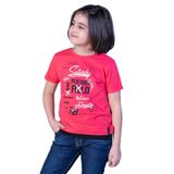 TOONTOY Erkek Çocuk Etek Garnili Tişört İndigo 5 Yaş, 12691-1