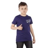 Toontoy Erkek Çocuk Excuses Baskılı Cepli Tişört Lacivert 8 YAŞ