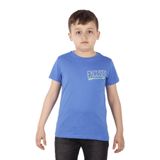 Toontoy Erkek Çocuk Excuses Baskılı Cepli Tişört Saks 6 YAŞ