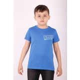 Toontoy Erkek Çocuk Excuses Baskılı Cepli Tişört Saks 7 YAŞ