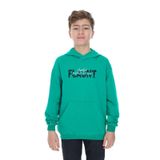 Toontoy Erkek Çocuk Flaunt Baskılı Sweatshirt Koyu Yeşil 8-9 YAŞ