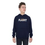 Toontoy Erkek Çocuk Flaunt Baskılı Sweatshirt Lacivert 10-11 YAŞ