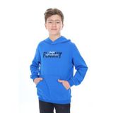 Toontoy Erkek Çocuk Flaunt Baskılı Sweatshirt Saks 10-11 YAŞ