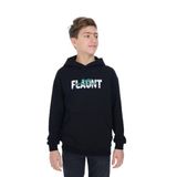 Toontoy Erkek Çocuk Flaunt Baskılı Sweatshirt Siyah 12-13 YAŞ
