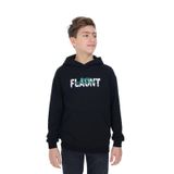 Toontoy Erkek Çocuk Flaunt Baskılı Sweatshirt Siyah 6-7 YAŞ