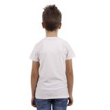 TOONTOY Erkek Çocuk Flok Baskılı Örgülü Tişört 6 Yaş, 6 Yaş, 10514-, Ekru, Erkek Çocuk