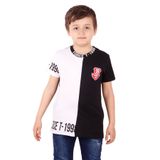 TOONTOY Erkek Çocuk Force Baskılı Parçalı Tişört 8 Yaş, 8 Yaş, 12795-, Beyaz, Erkek Çocuk