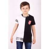 Toontoy Erkek Çocuk Force Baskılı Parçalı Tişört Beyaz 14 YAŞ