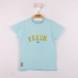 Toontoy Erkek Çocuk Fresh Baskılı Tişört Mint Yeşili 2 YAŞ