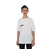 Toontoy Erkek Çocuk Game Play Baskılı Tişört Ekru 8-9 YAŞ
