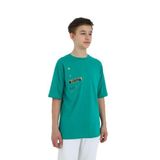 Toontoy Erkek Çocuk Game Play Baskılı Tişört Koyu Yeşil 6-7 YAŞ