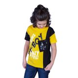 TOONTOY Erkek Çocuk Garnili Cep Detaylı Tişört 14 Yaş, 14 Yaş, 12883-, Hardal, Erkek Çocuklar