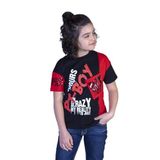 Toontoy Erkek Çocuk Garnili Cep Detaylı Tişört Kırmızı 10 YAŞ