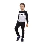 Toontoy Erkek Çocuk Garnili Eşofman Takım Gri Melanj 6 YAŞ