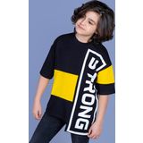 Toontoy Erkek Çocuk Garnili Strong Baskılı Tişört