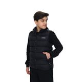 Toontoy Erkek Çocuk Göğsü Armalı Şişme Yelek 14091 Siyah 6-7 YAŞ
